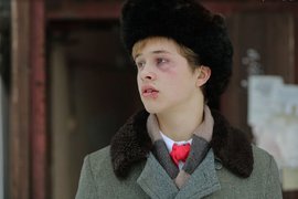 Леон Кемстач в роли Андрея Васильева в сериале «Слово пацана. Кровь на асфальте»