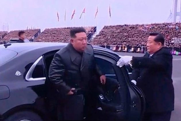 Ким Чен Ын прибыл на V Общереспубликанский съезд матерей