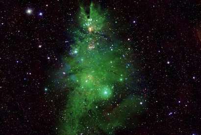 рассеянное звездное скопление NGC 2264
