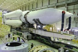 Российская ракета-носитель «Ангара-А5»