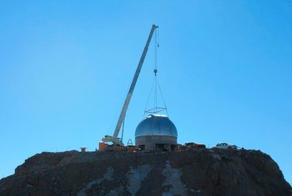 Строительство обсерватории Веры Рубин