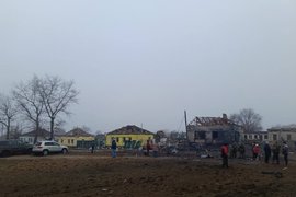 Последствия нештатного схода боеприпаса в Воронежской области