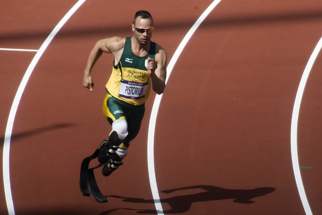 Южноафриканский бегун-ампутант, шестикратный паралимпийский чемпион Оскар Писториус