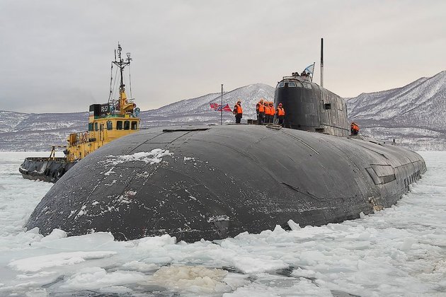 Атомная подводная лодка проекта 949А «Антей»