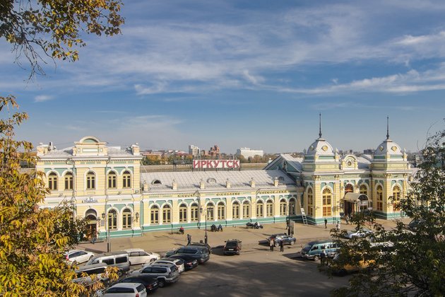 Вокзал Иркутска