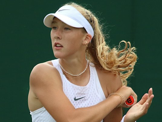 Теннисистка Мирра Андреева