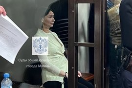 Елена Блиновская в зале суда