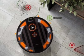 Умный робот-пылесос Redmond VR1320S