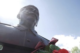 Памятник Сталину в Новосибирске