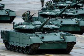 Российский танк Т-80БВМ
