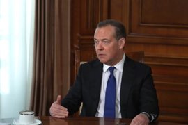 Зампред Собвеза России Дмитрий Медведев