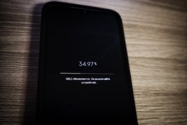 Обновление Android на смартфоне Xiaomi