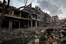 Разрушение в секторе Газа