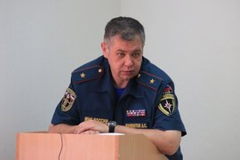 Экс-глава МЧС Кузбасса Александр Мамонтов