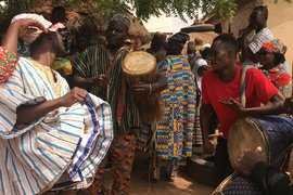 Танец в Гане