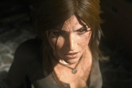 кадр из игры Rise of the Tomb Raider