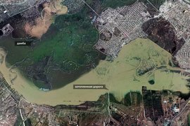Наводнение в Оренбургской области в апреле 2024 года