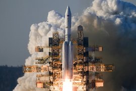Запуск ракеты «Ангара-А5» с космодрома Восточный