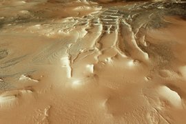 «Город инков» на Марсе