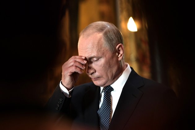 Инаугурация президента РФ Владимира Путина