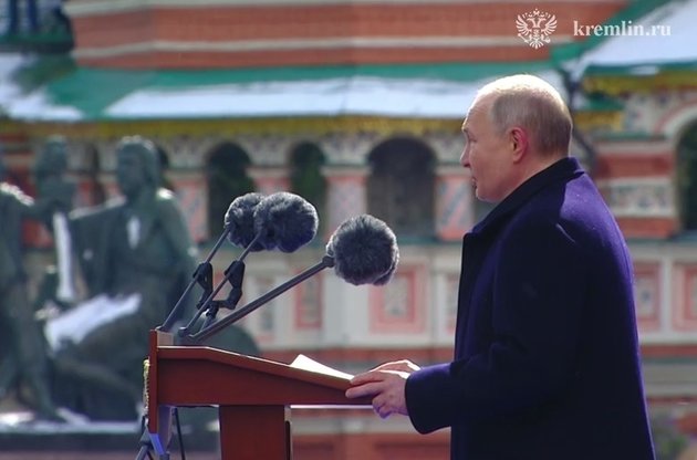 президент России Владимир Путин