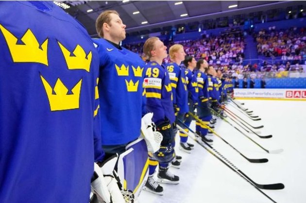 Сборная Швеции на чемпионате мира по хоккею в 2024 году