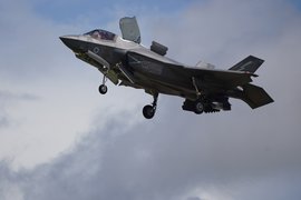 Истребитель F-35B Lightning II