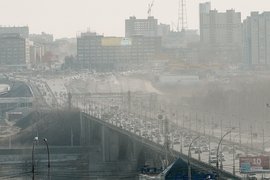 Пыльный Новосибирск
