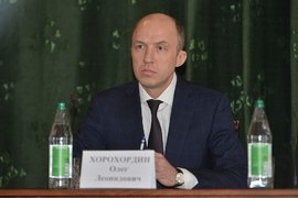 Глава Республики Алтай Олег Хорохордин