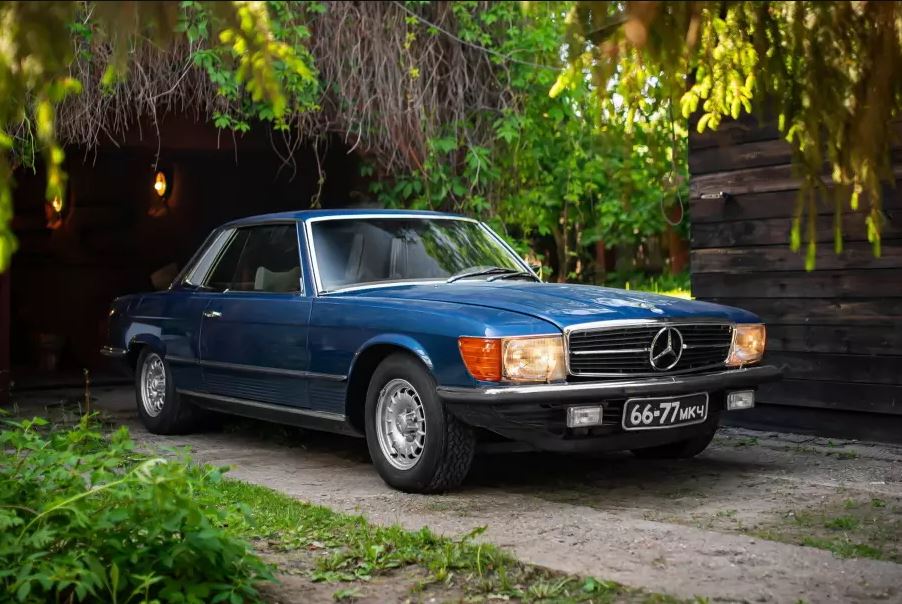 Mercedes 450 SLC из коллекции Леонида Брежнева