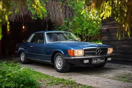 Mercedes 450 SLC из коллекции Леонида Брежнева