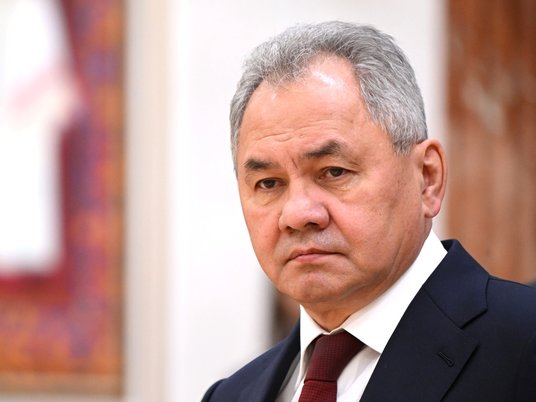 Секретарь Совета безопасности России Сергей Шойгу