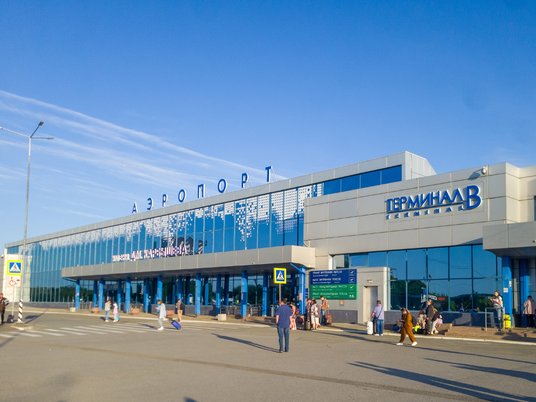 Старый аэропорт Омска