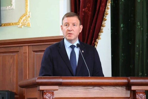 Врио главы Республики Алтай Андрей Турчак