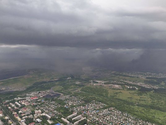 Угольная буря в Кузбассе