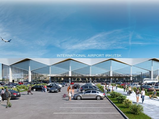 Концепт нового аэропорта в Иркутске