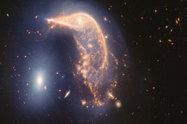 галактики NGC 2936 и NGC 2937