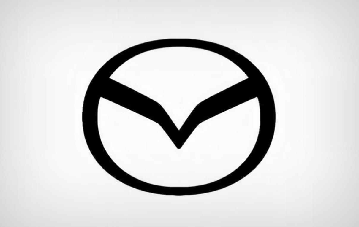 Новый логотип Mazda 