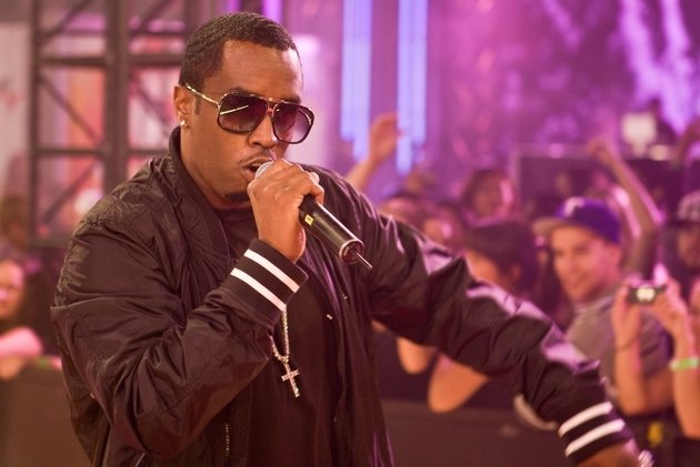 P. Diddy на концерте