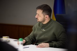 Президент Украины Владимир Зеленский