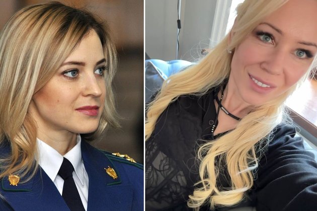 Наталья Поклонская и Екатерина Мизулина