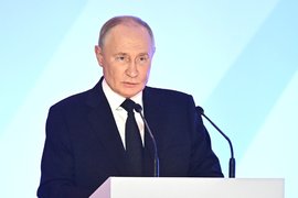 Президент России Владимир Путин