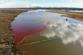 Ликвидация экологической катастрофы под Норильском