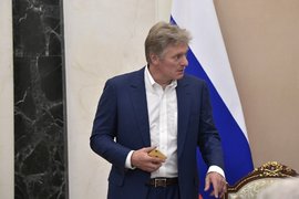 Пресс-секретарь президента РФ Дмитрий Песков