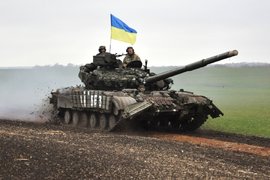 Украинский танк Т-64БВ