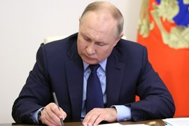 Президент РФ Владимир Путин