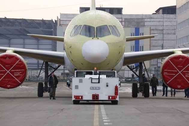 Среднемагистральный лайнер МС-21