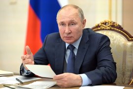 Президент РФ Владимир Путин
