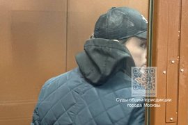 Марк Толстихин на суде