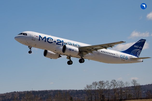 Опытный образец МС-21
